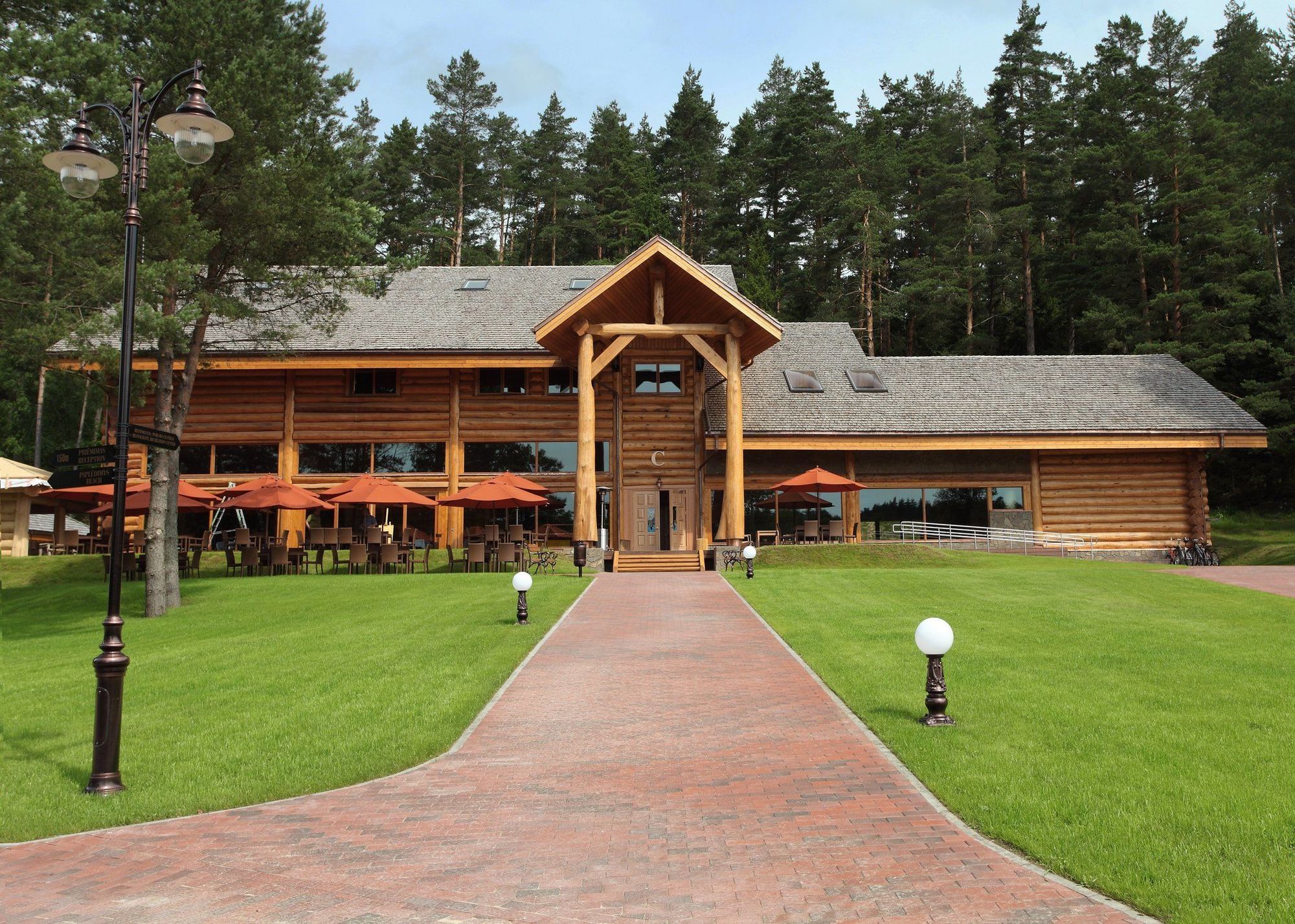 Esperanza Lake Resort Kozelkiskes エクステリア 写真