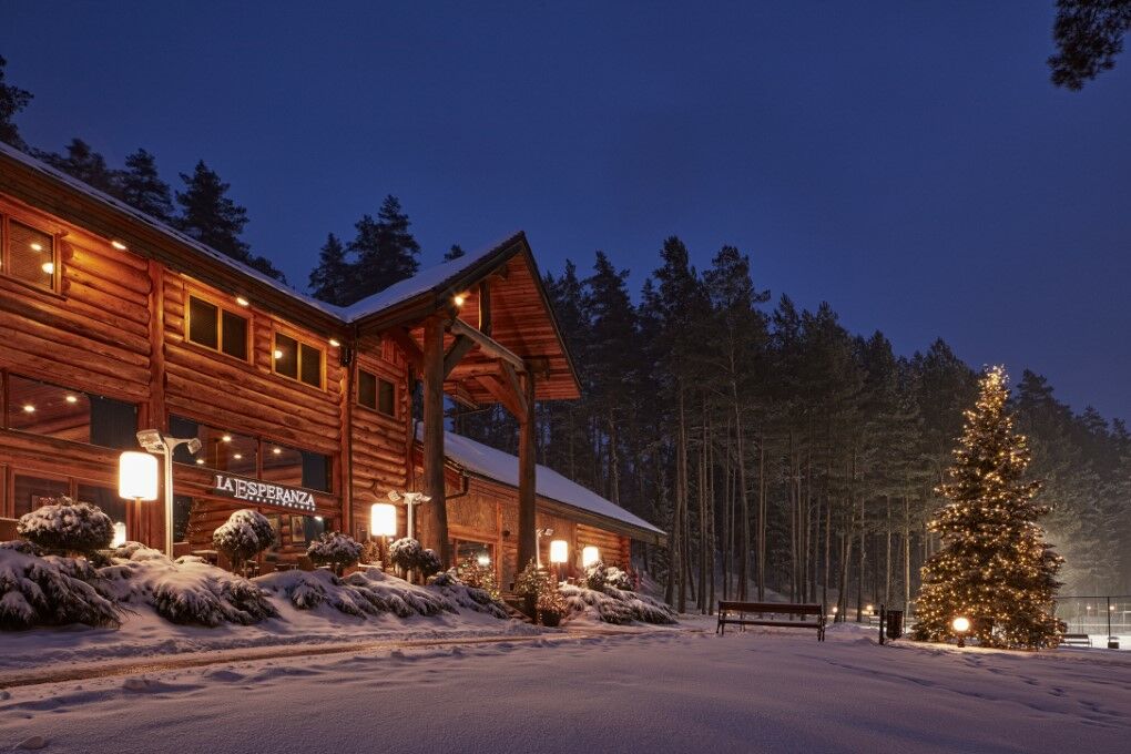 Esperanza Lake Resort Kozelkiskes エクステリア 写真